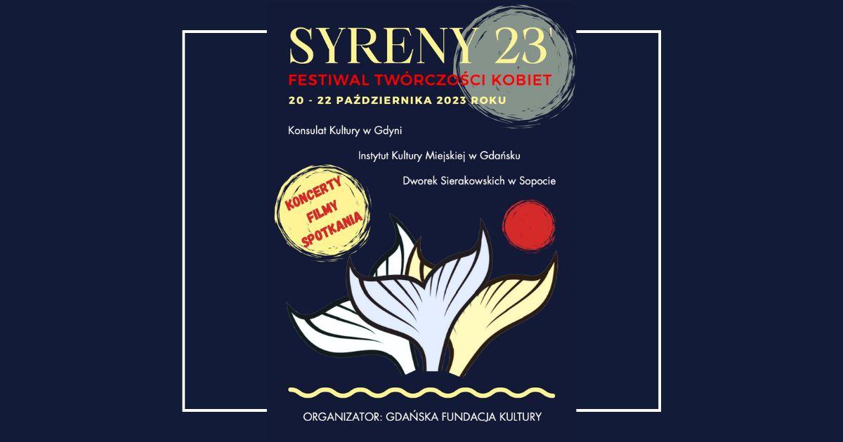 ROBYG Partnerem Festiwalu Twórczości Kobiet - Syreny 2023