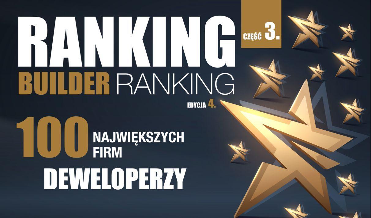 ROBYG w rankingu 100 największych firm deweloperskich w Polsce 